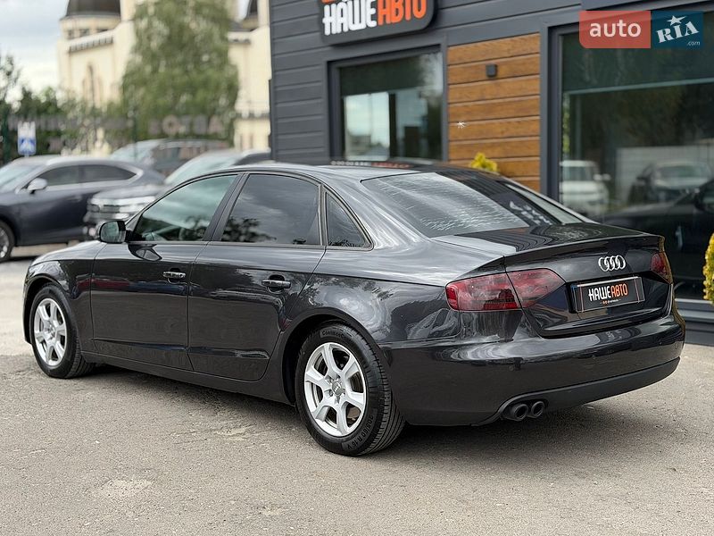 Седан Audi A4 2010 в Шептицькому фото 18 Седан Audi A4 2010 в Шептицькому