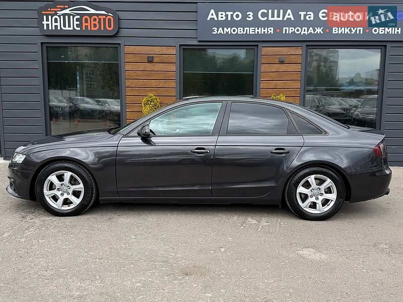 Седан Audi A4 2010 в Шептицькому фото 20 Седан Audi A4 2010 в Шептицькому