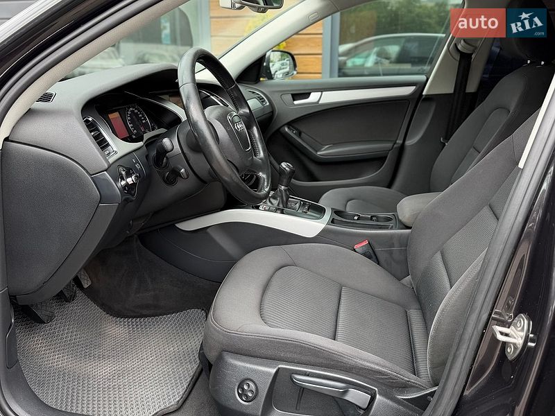 Седан Audi A4 2010 в Шептицькому фото 26 Седан Audi A4 2010 в Шептицькому