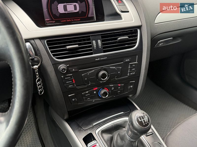 Седан Audi A4 2010 в Шептицькому