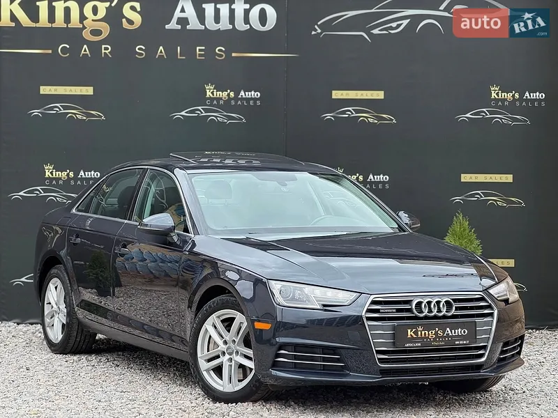 Audi A4 2016