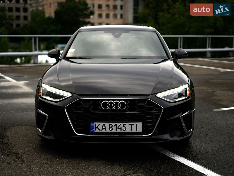 Седан Audi A4 2020 в Киеве