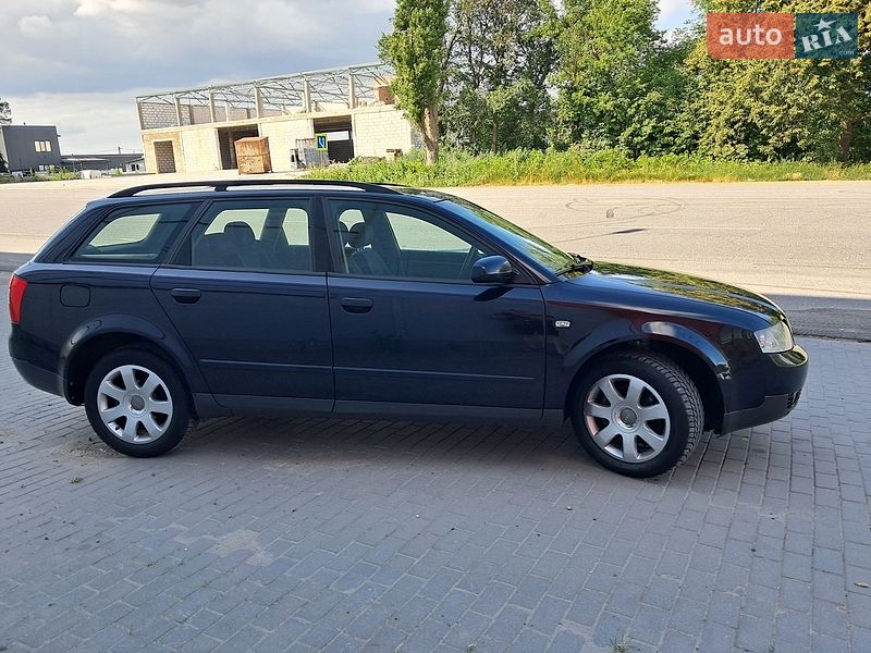 Універсал Audi A4 2002 в Хмельницькому