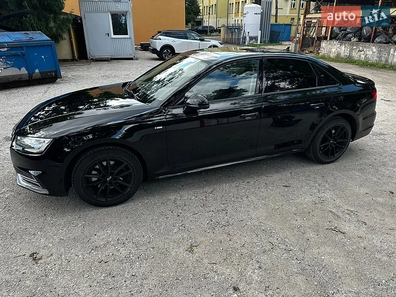Audi A4 2018
