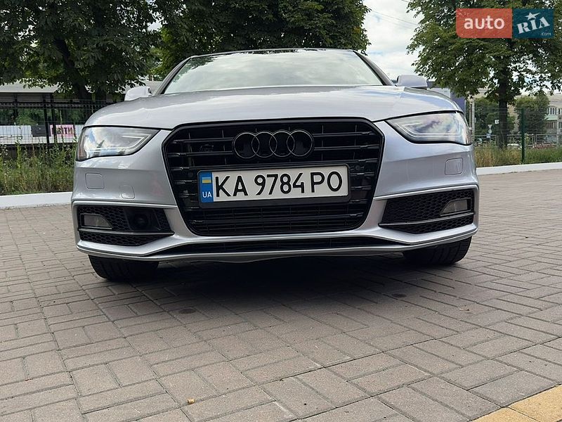 Audi A4 2015