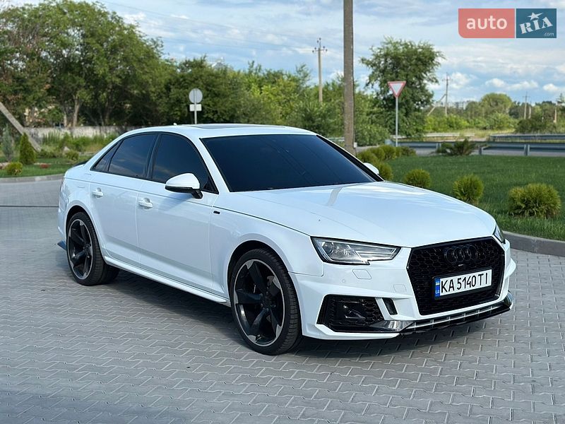 Audi A4 2018