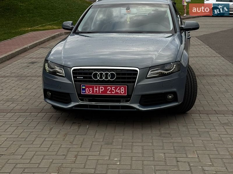 Универсал Audi A4 2010 в Луцке фото 2 Универсал Audi A4 2010 в Луцке