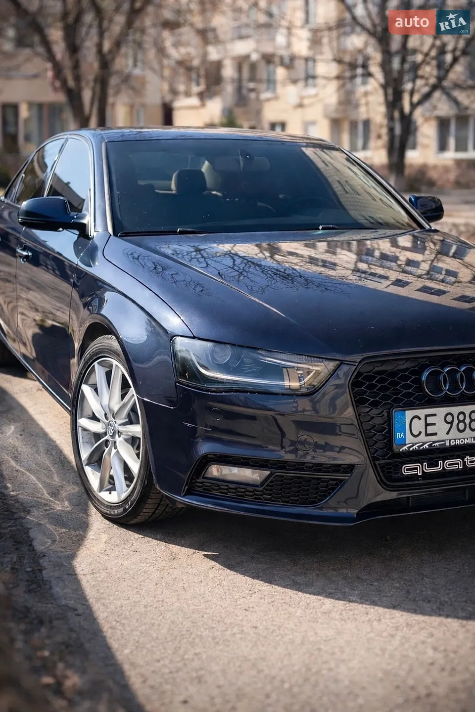 2012 Audi A4 - мініатюра 3