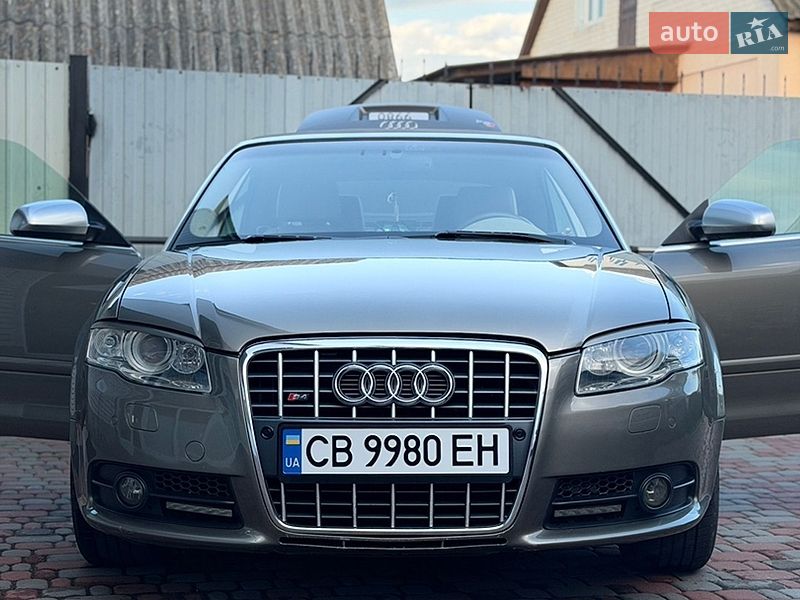 Кабриолет Audi A4 2006 в Киеве