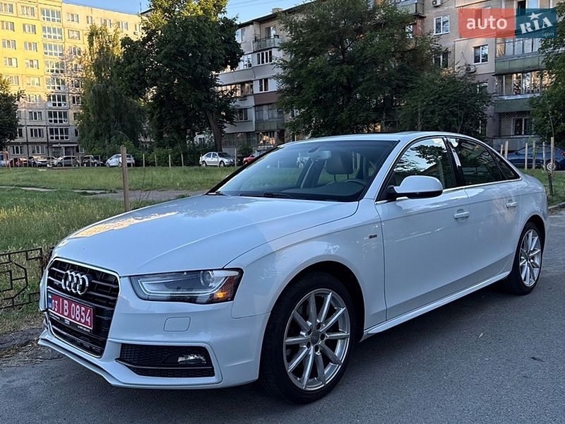 Седан Audi A4 2015 в Киеве фото 2 Седан Audi A4 2015 в Киеве