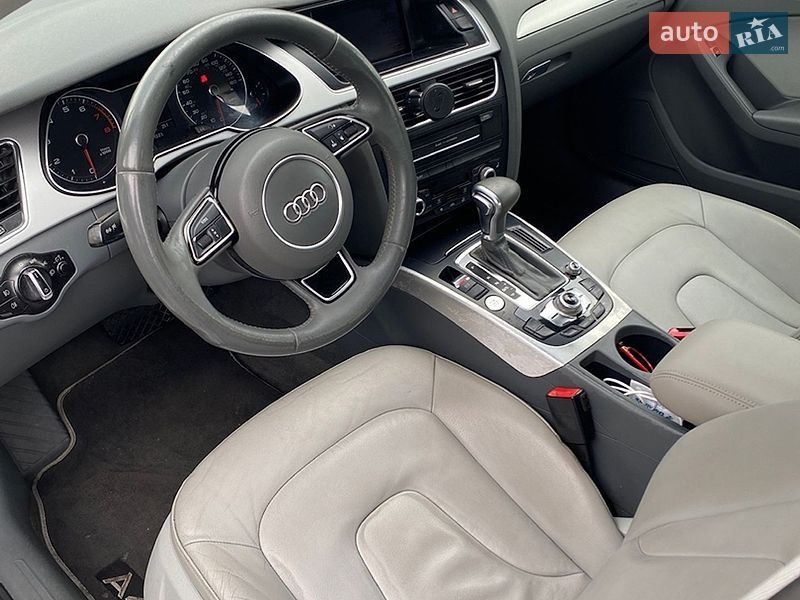 Седан Audi A4 2015 в Киеве фото 20 Седан Audi A4 2015 в Киеве