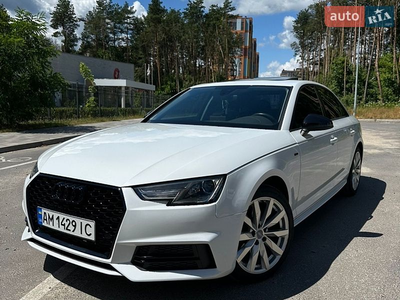 Audi A4 2017