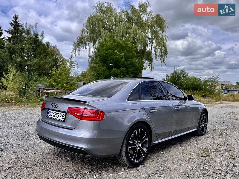 Седан Audi A4 2015 в Самборе
