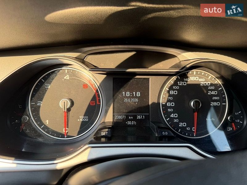 Універсал Audi A4 2015 в Дрогобичі