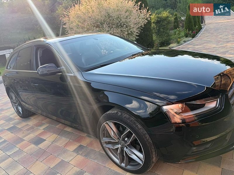 Универсал Audi A4 2015 в Дрогобыче