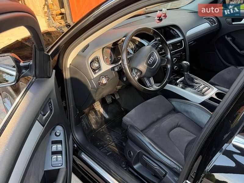 Универсал Audi A4 2015 в Дрогобыче