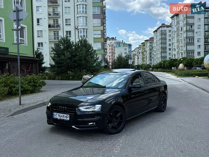 Audi A4 2013