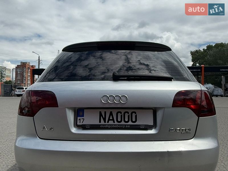 Универсал Audi A4 2006 в Полтаве