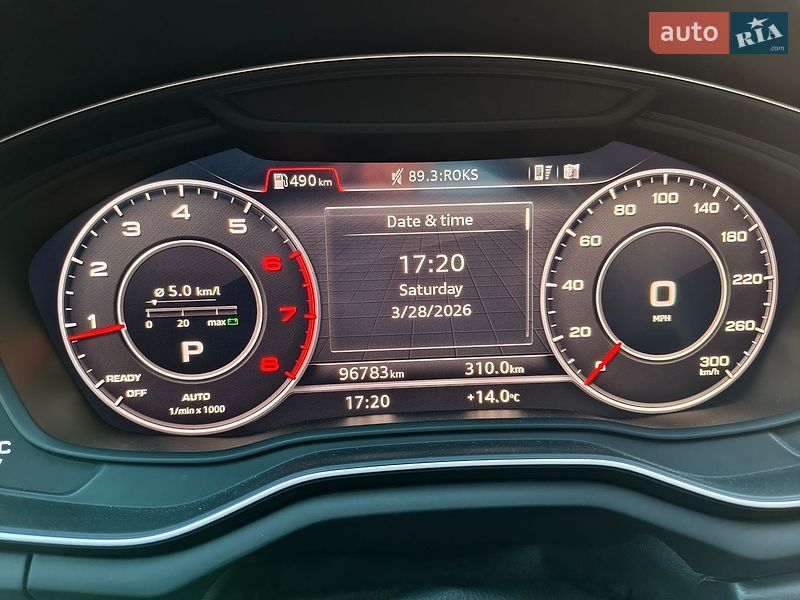 Седан Audi A4 2017 в Харькове