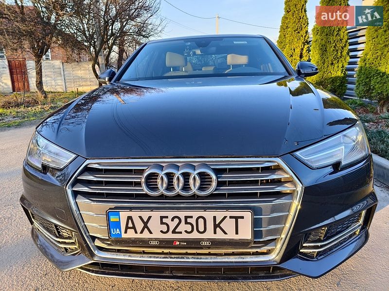Седан Audi A4 2017 в Харькове