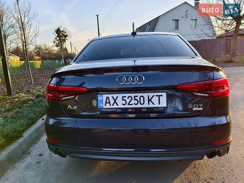 Седан Audi A4 2017 в Харькове