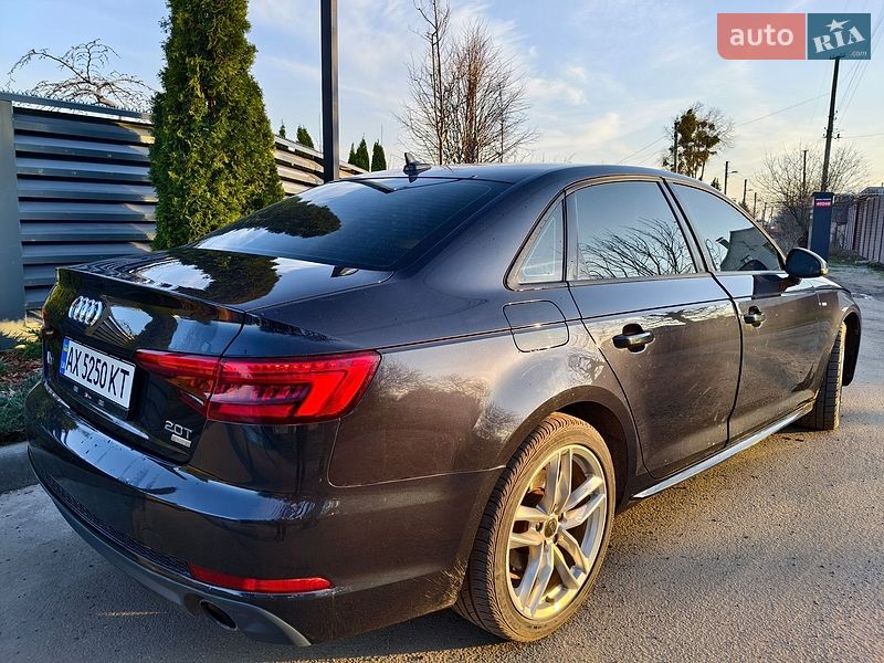 Седан Audi A4 2017 в Харькове