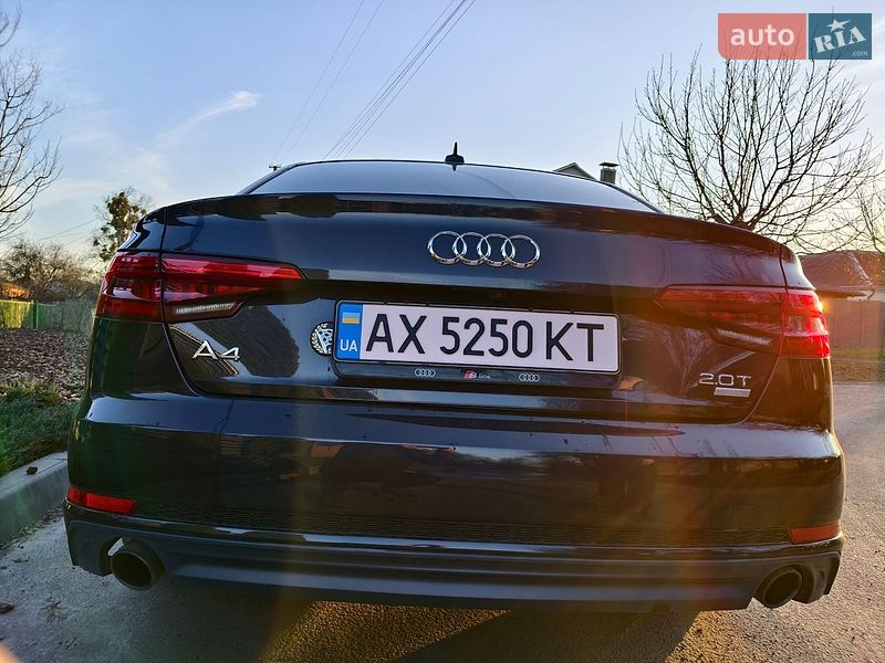 Седан Audi A4 2017 в Харькове