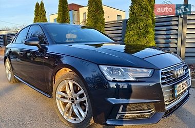 Седан Audi A4 2017 в Харькове