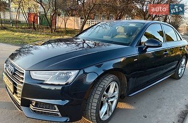 Седан Audi A4 2017 в Харькове
