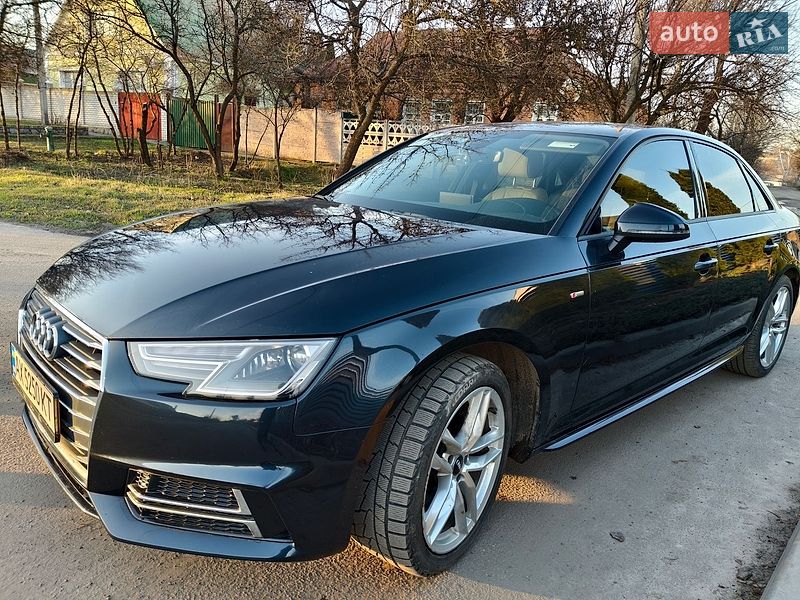Седан Audi A4 2017 в Харькове