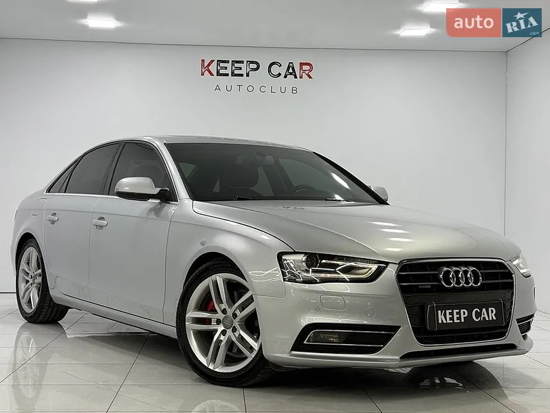 Audi A4 2012