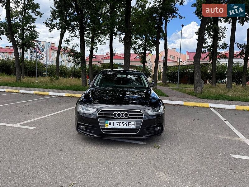 Audi A4 2012