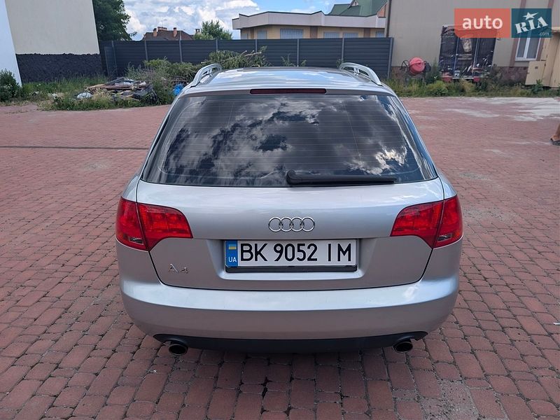 Универсал Audi A4 2006 в Киеве