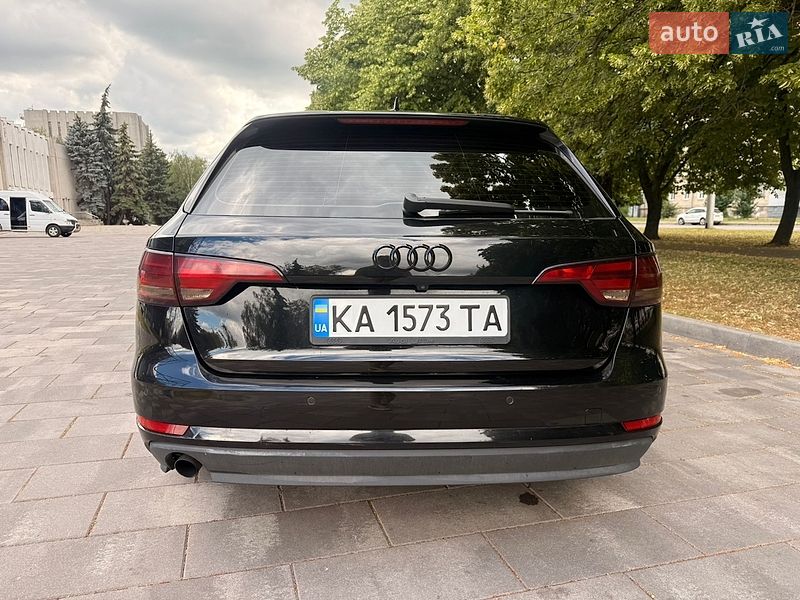 Универсал Audi A4 2016 в Полтаве