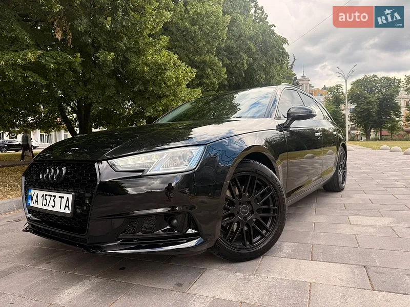 Audi A4 2016