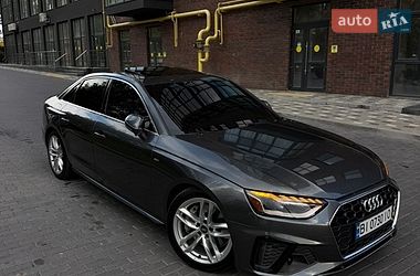 Седан Audi A4 2020 в Полтаве