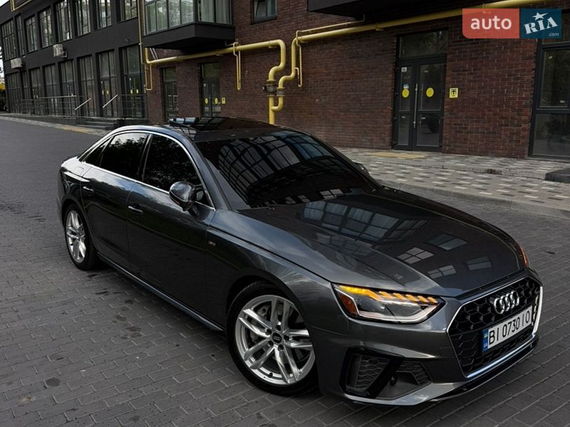 Седан Audi A4 2020 в Полтаве