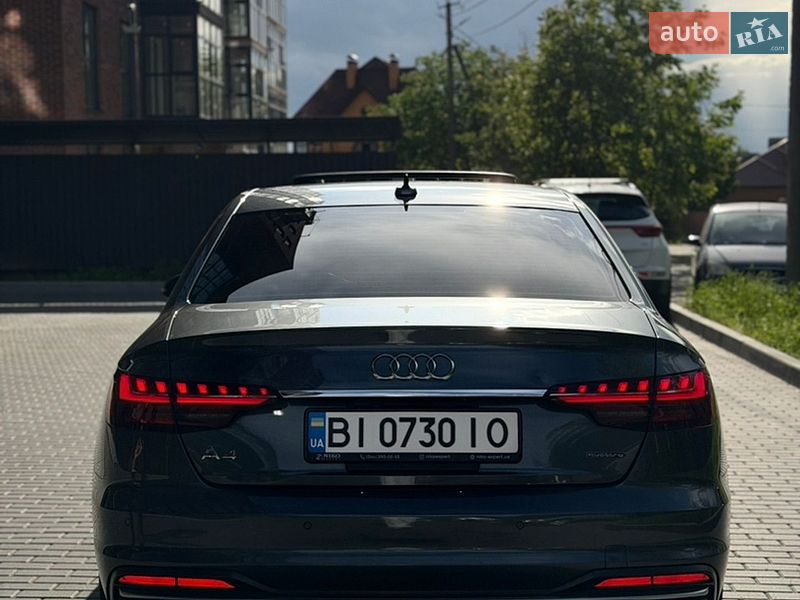 Седан Audi A4 2020 в Полтаве