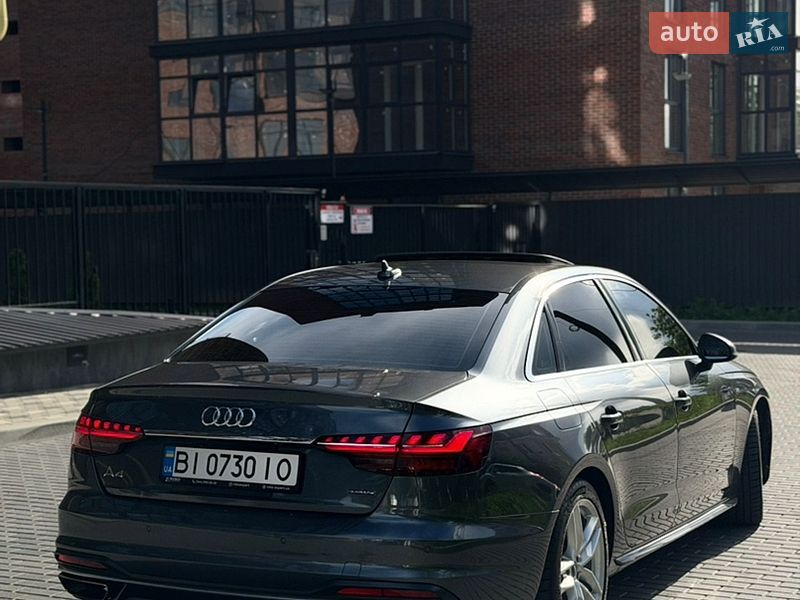 Седан Audi A4 2020 в Полтаве