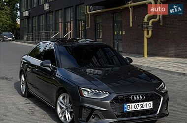 Седан Audi A4 2020 в Полтаве