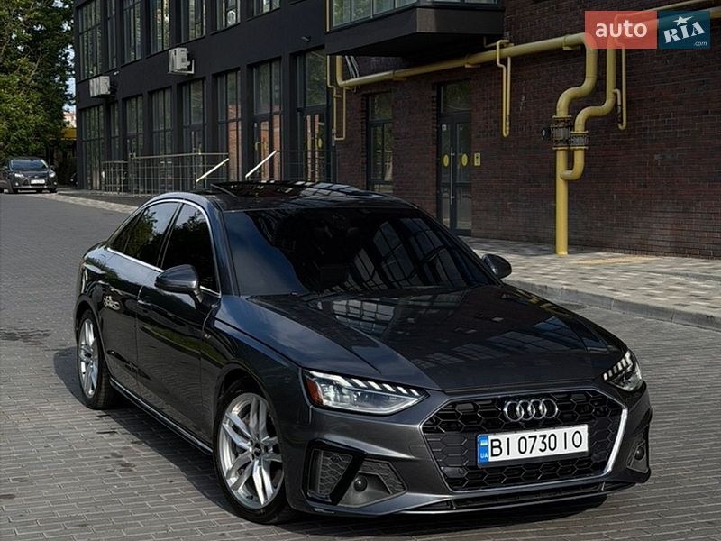 Седан Audi A4 2020 в Полтаве