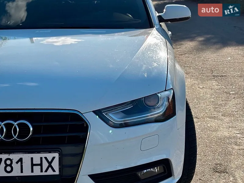 Audi A4 2013