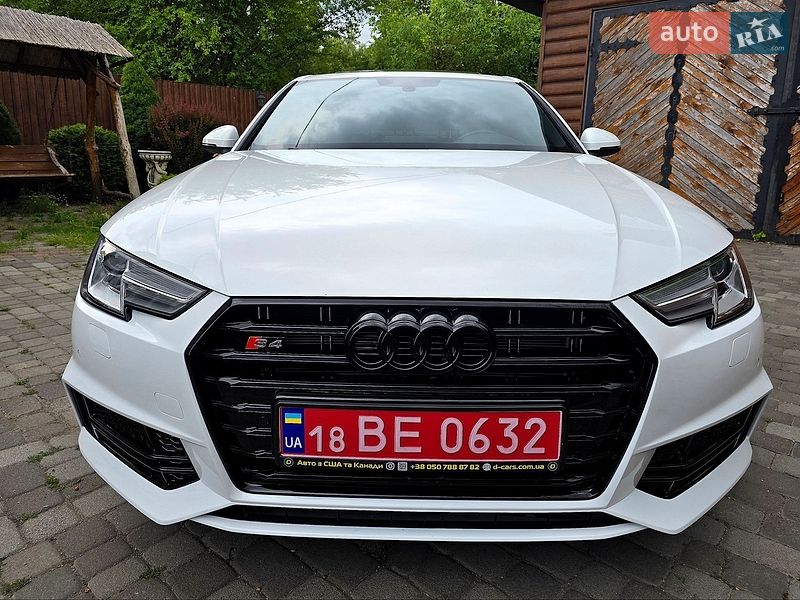 Седан Audi A4 2019 в Полтаве фото Седан Audi A4 2019 в Полтаве
