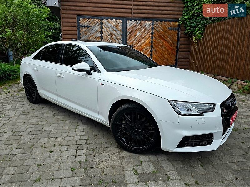 Седан Audi A4 2019 в Полтаве фото 4 Седан Audi A4 2019 в Полтаве