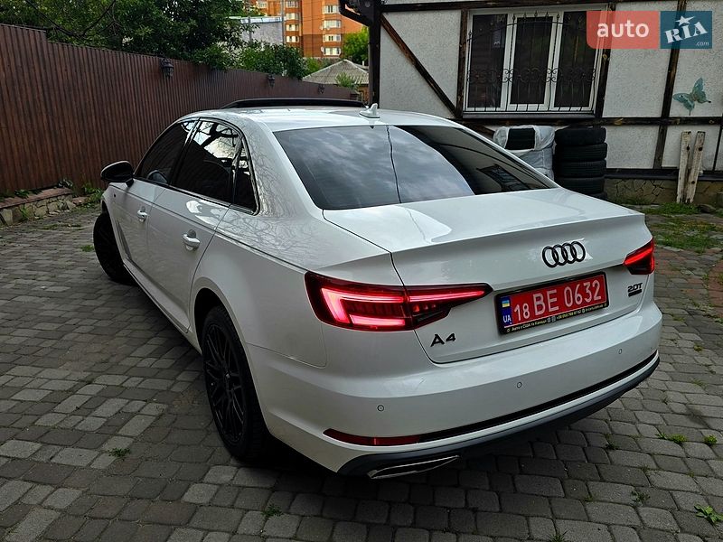 Седан Audi A4 2019 в Полтаве фото 9 Седан Audi A4 2019 в Полтаве