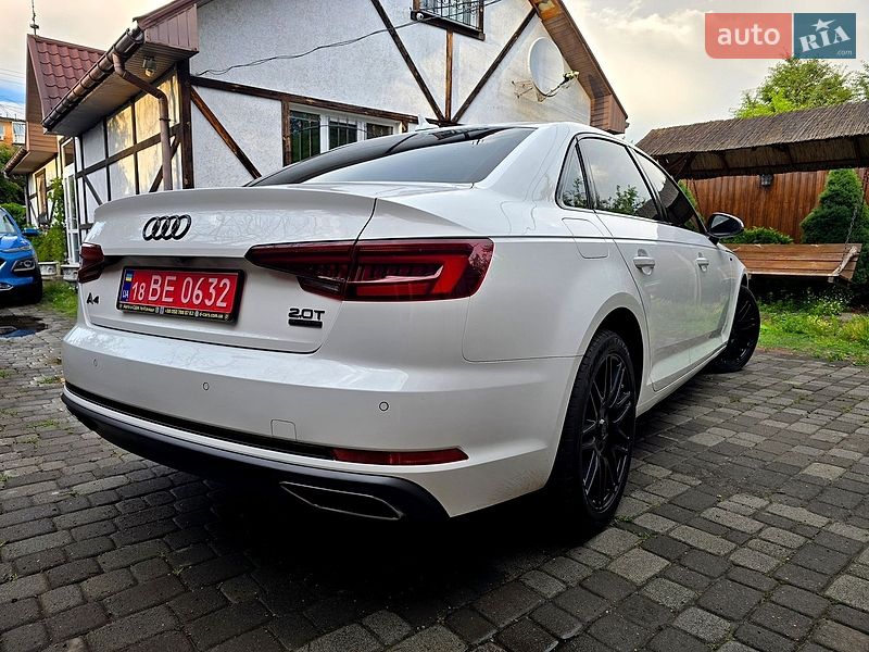 Седан Audi A4 2019 в Полтаве фото 11 Седан Audi A4 2019 в Полтаве