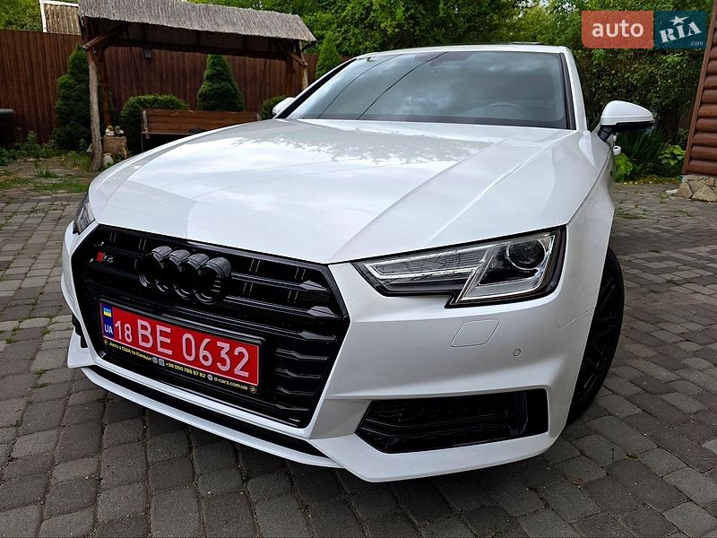 Седан Audi A4 2019 в Полтаве фото 12 Седан Audi A4 2019 в Полтаве