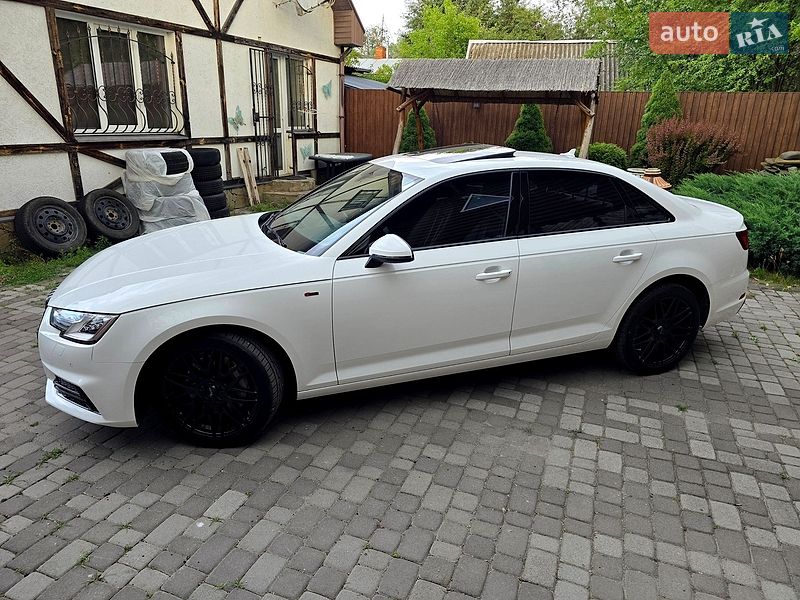 Седан Audi A4 2019 в Полтаве фото 15 Седан Audi A4 2019 в Полтаве