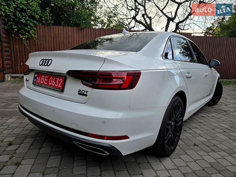 Седан Audi A4 2019 в Полтаве фото 17 Седан Audi A4 2019 в Полтаве