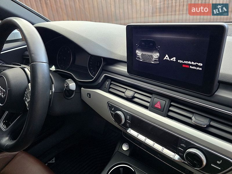 Седан Audi A4 2019 в Полтаве фото 50 Седан Audi A4 2019 в Полтаве